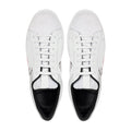 Elitekick - Men's White Hand Painted Sneaker