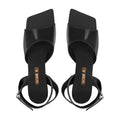 Glams - Women's Black Heels