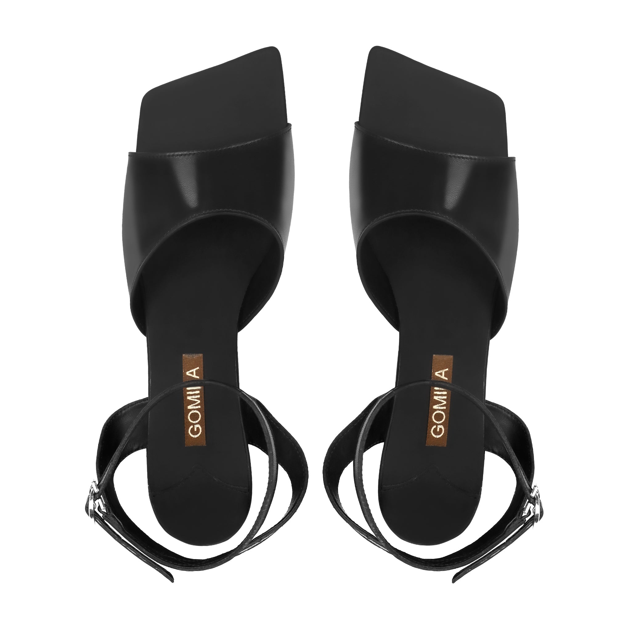 Glams - Women's Black Heels