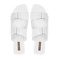 Melora - Women's White and Silver Slipper