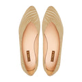 Sophie - Ladies Beige Loafer