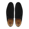 Neo - Men's Black Kid Suede Loafer