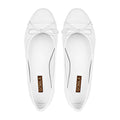 Serelina - Ladies White Loafer
