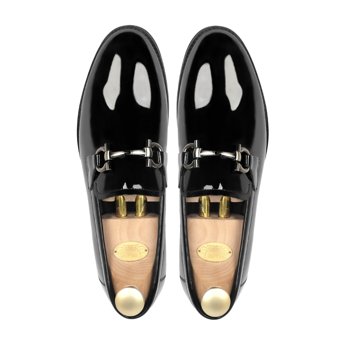 Snakeyes - Men's Black Patent Leather Loafer