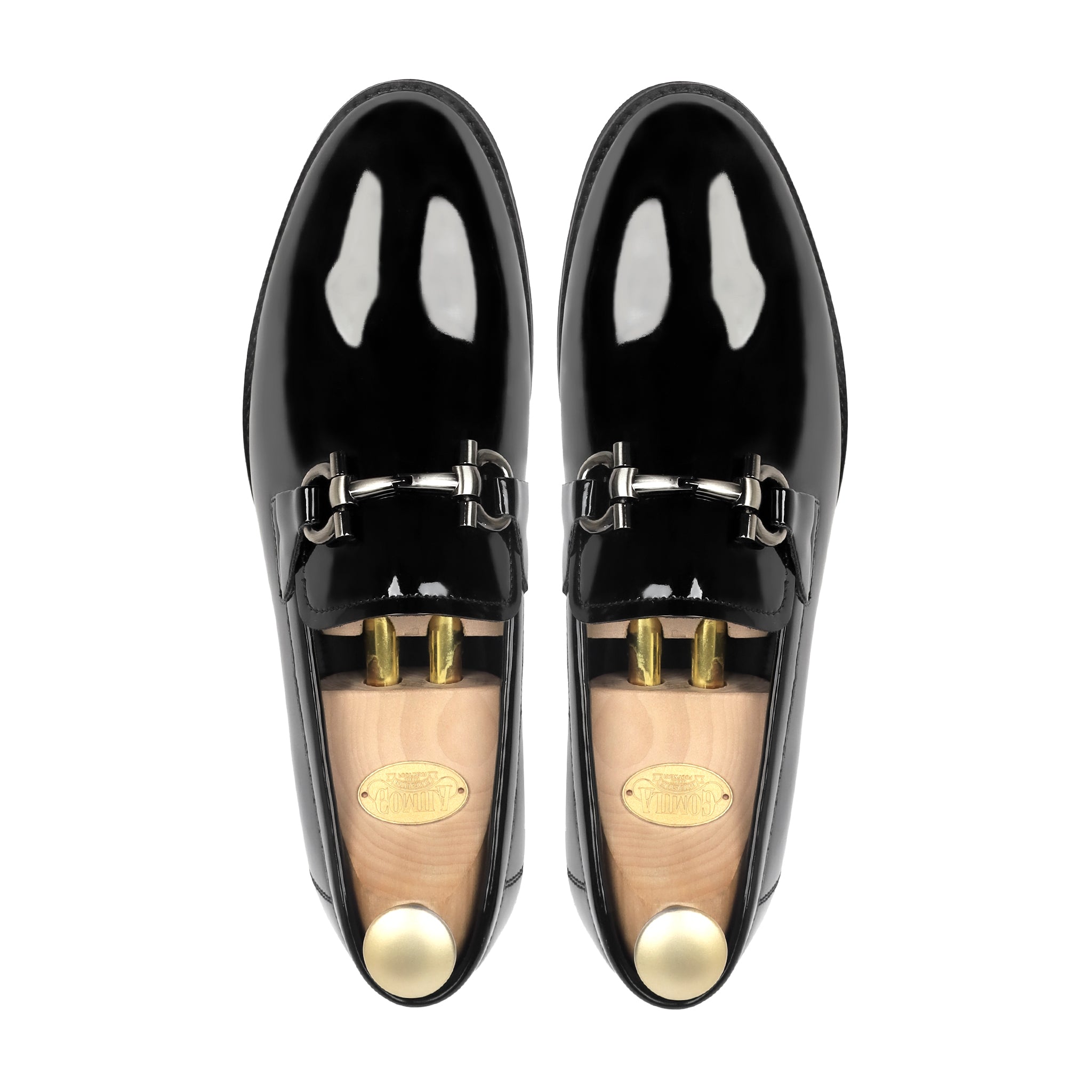Snakeyes - Men's Black Patent Leather Loafer