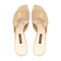 Riva - Women's Light Beige Heels