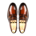 Bolt - Men's Burnished Tan Brown Calf Leather Loafer - Goodyear Welted