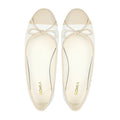 Serelina - Ladies White And Light Beige Loafer