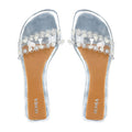 Aurelia - Women's Silver Slipper