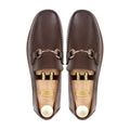 Arlo - Men's Dark Brown Calf Leather Loafer