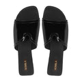 Daisy - Women's Black Slipper