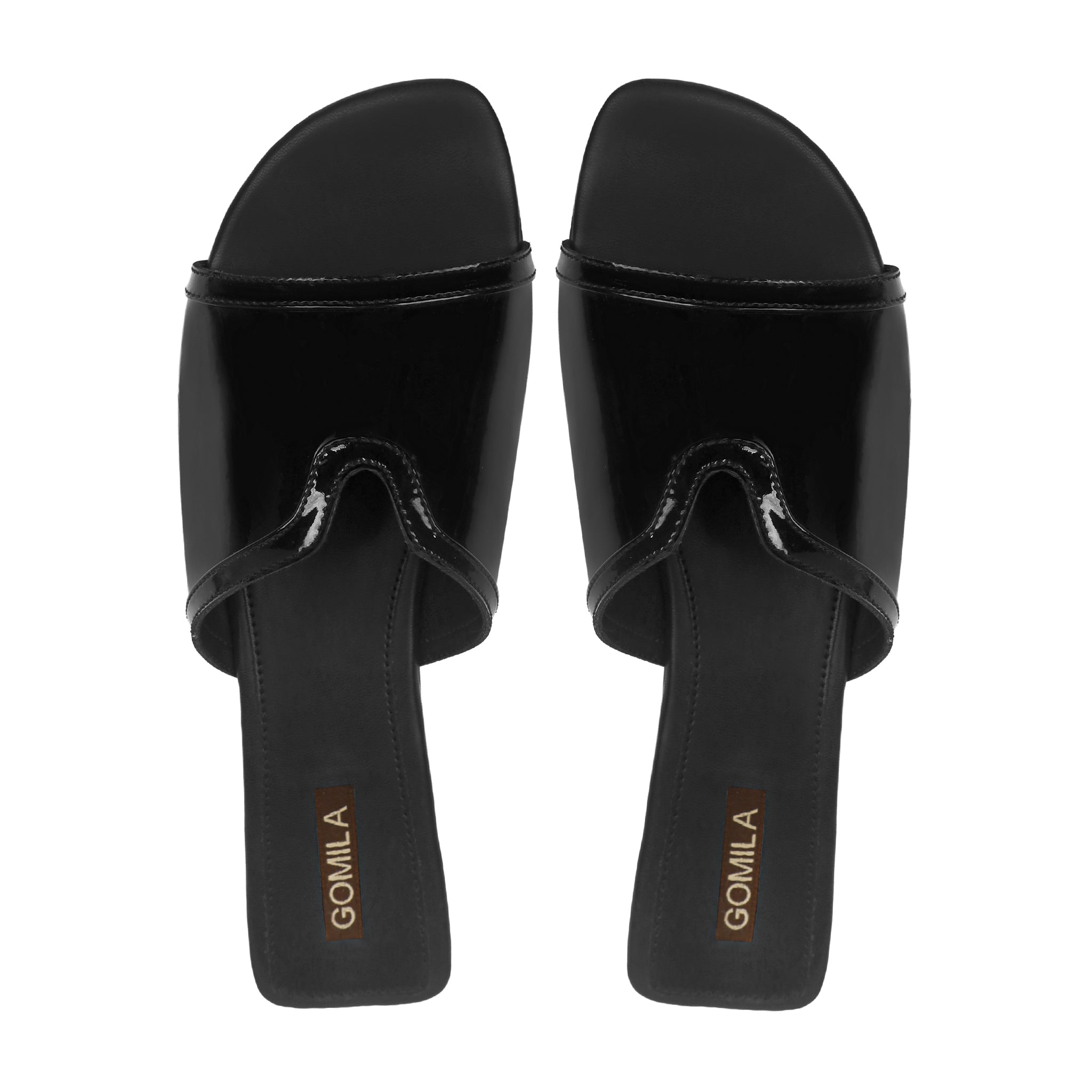 Daisy - Women's Black Slipper