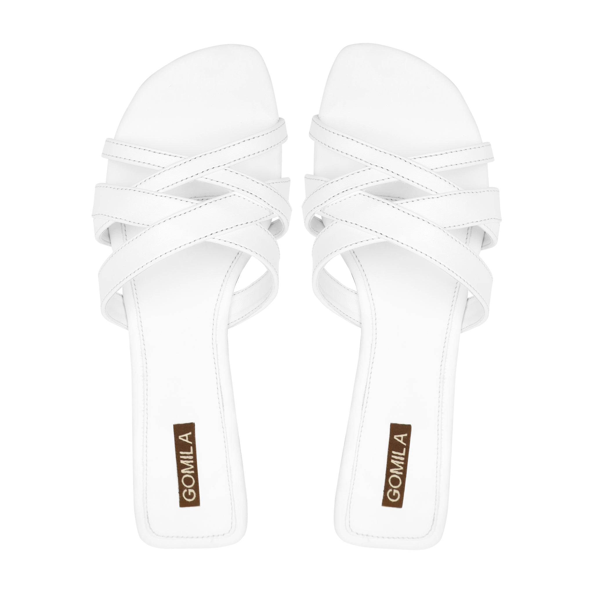 Auri - Women's White Slipper