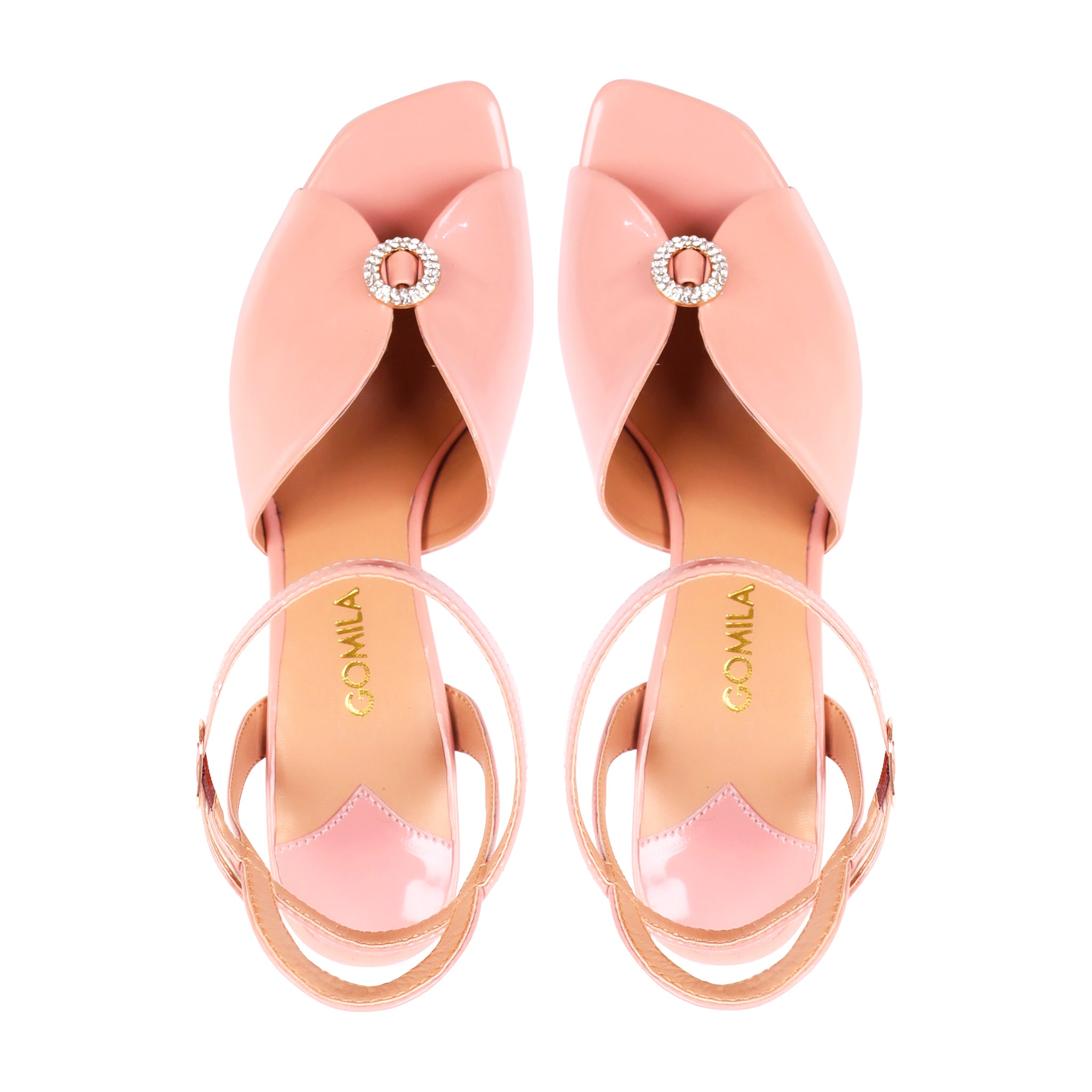Aven - Women's Baby Pink Heels