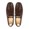 Alvero - Men's Brown Calf Leather Loafer