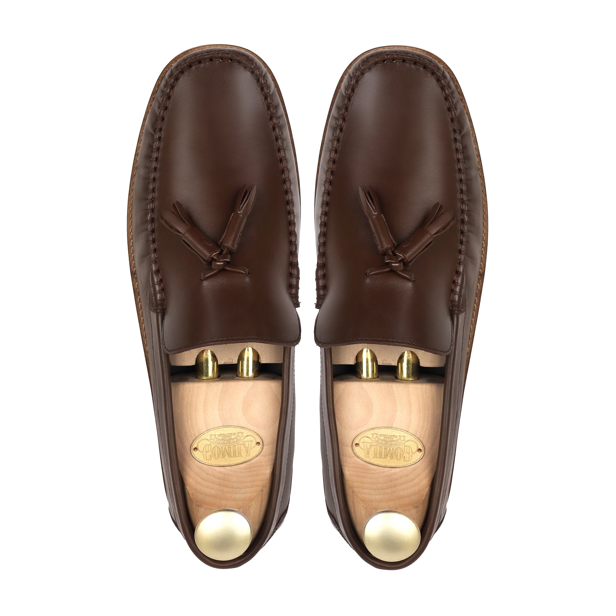Clyro - Men's Brown Calf Leather Loafer