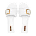 Arie - Women's White Slipper