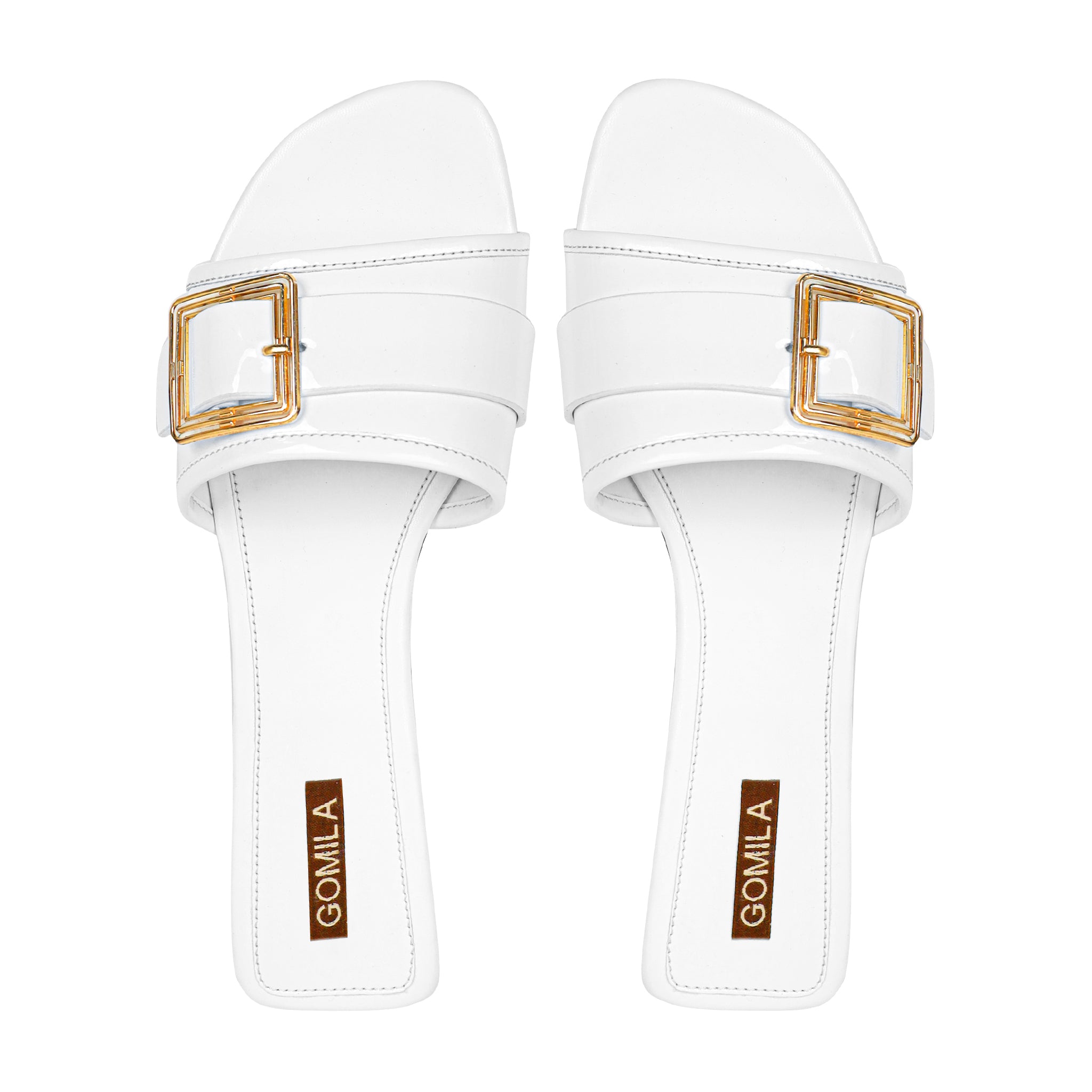 Arie - Women's White Slipper