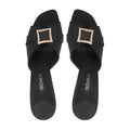 Kaela - Women's Black Heels