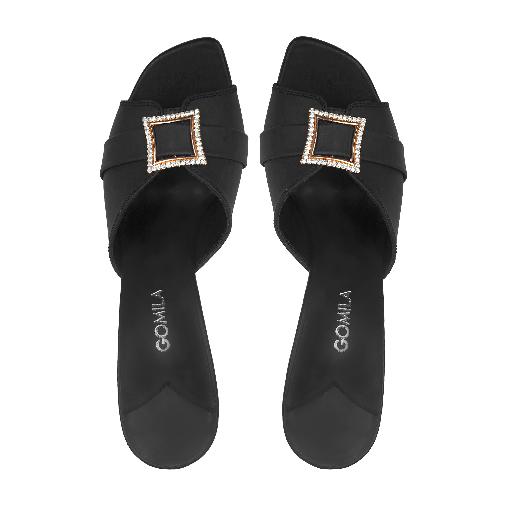 Kaela - Women's Black Heels