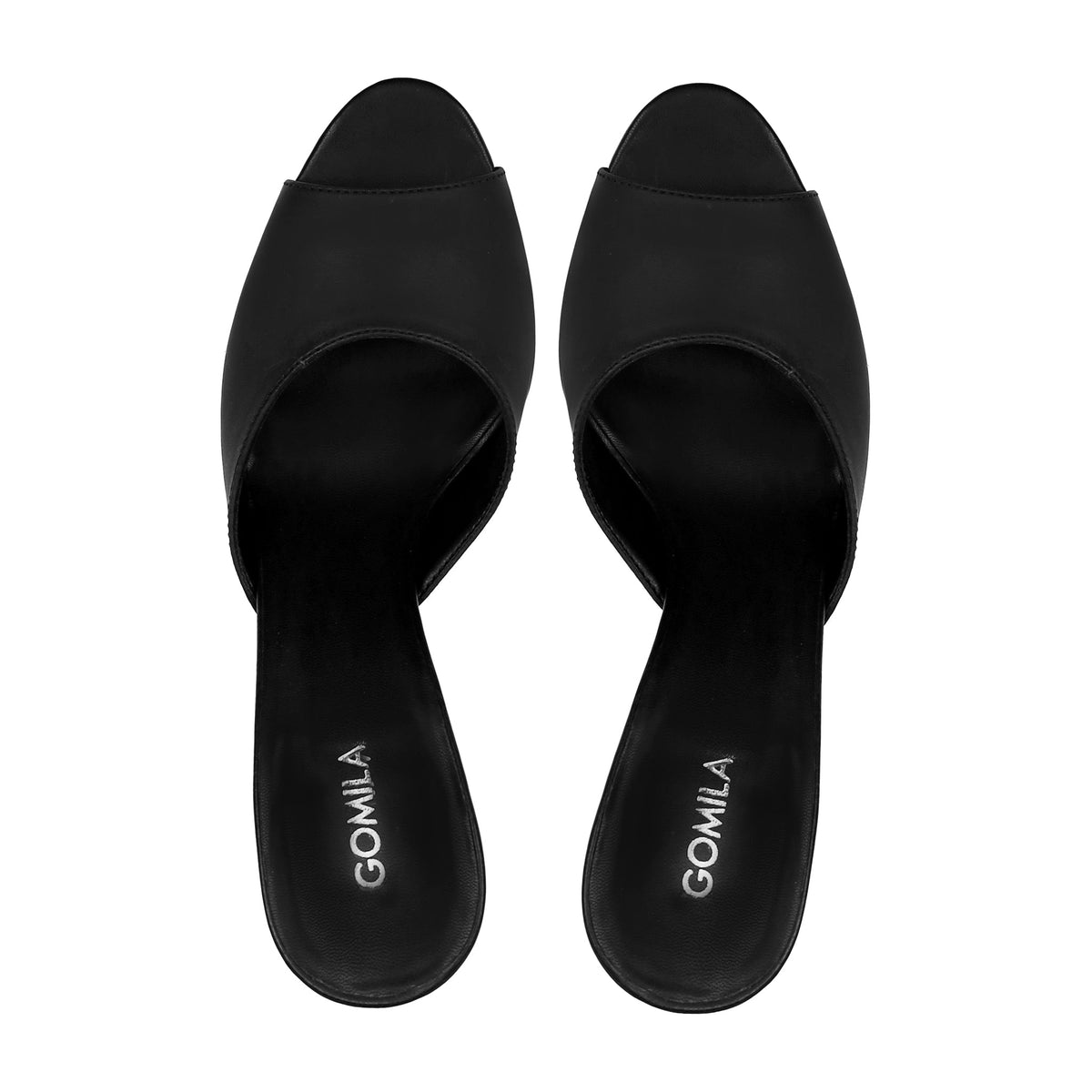 Pearl - Women's Black Heel