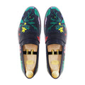 Keaton - Men's Black Hand Painted Loafer