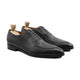 Torun - Men's Black Pebble Grain Leather Wholecut