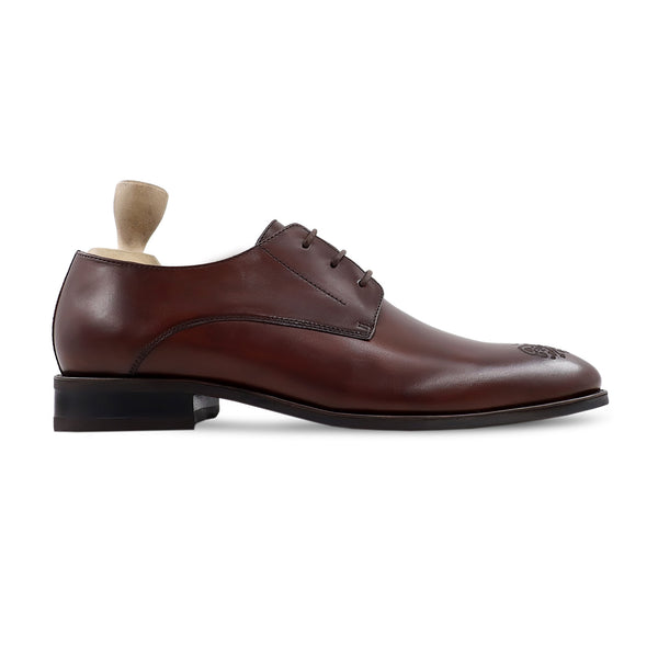 Turnhout - Men's Brown Calf Leather Derby Shoe