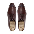 Turnhout - Men's Brown Calf Leather Derby Shoe