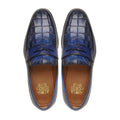 Tajimi - Men's Burnished Blue Calf Leather Loafer