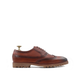 Takara - Men's Reddish Brown Calf Leather Oxford Shoe