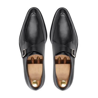 Tavistock - Men's Black Calf Leather Single Monkstrap