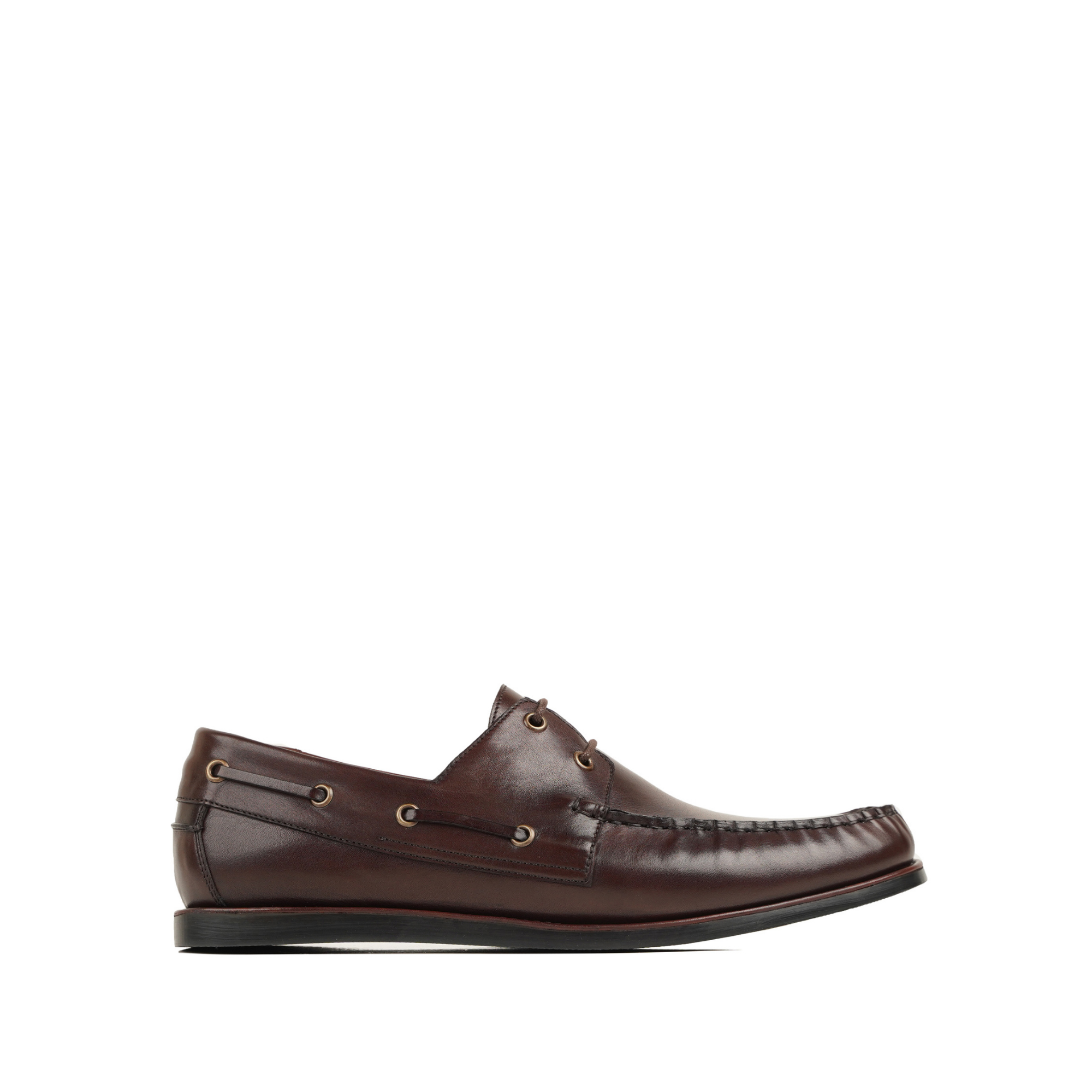 Tawran - Men's Brown Calf Leather Derby Shoe