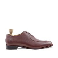 Torun - Men's Oxblood Pebble Grain Leather Wholecut