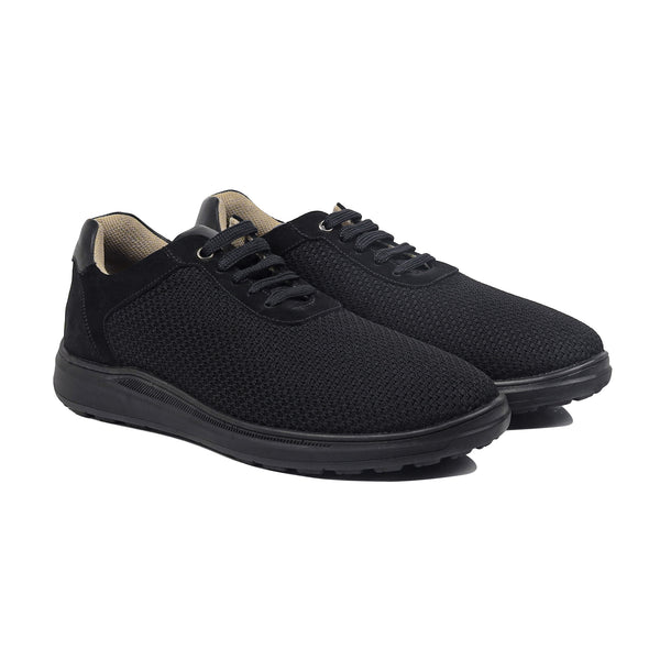 Trasker - Men's Black Sneaker