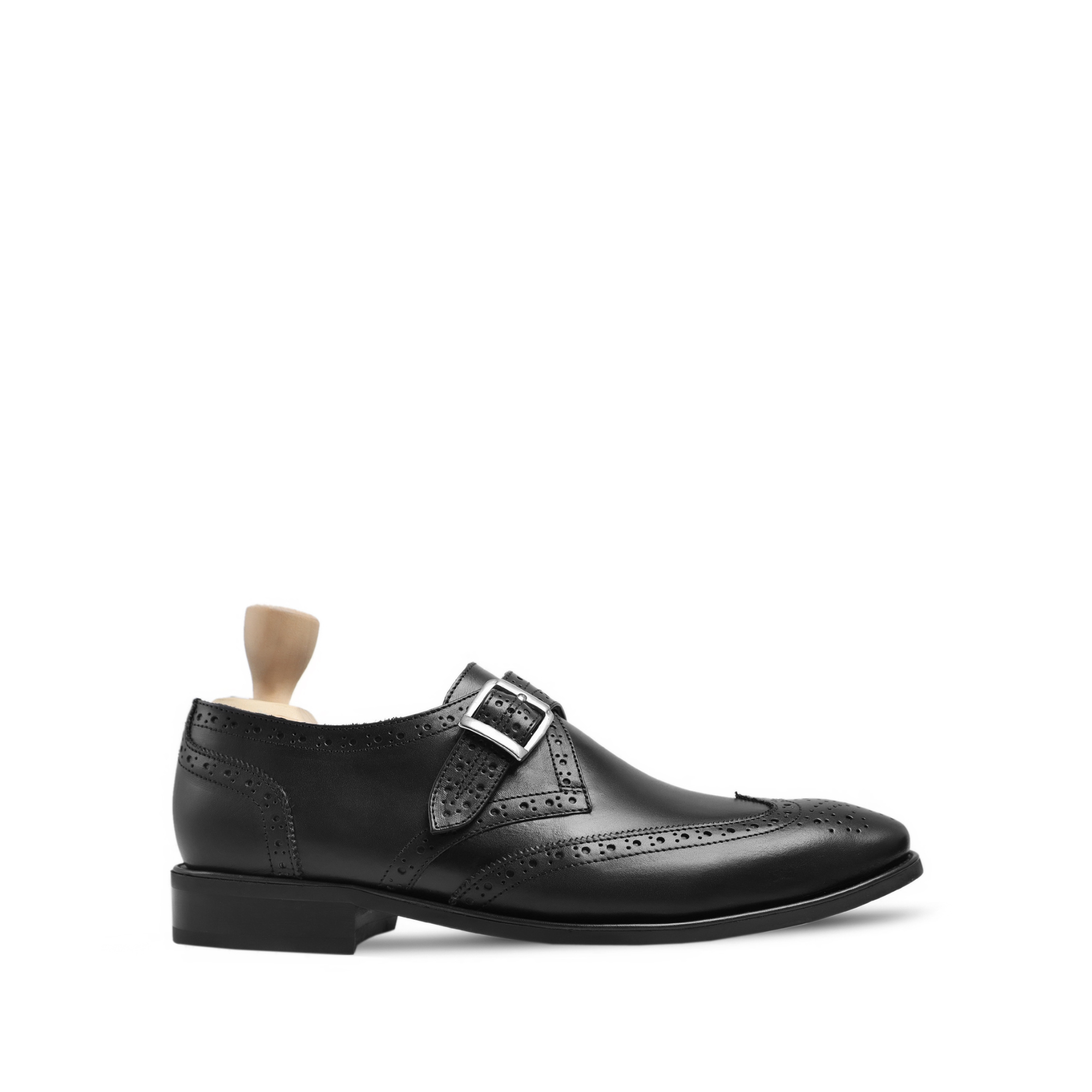 Tucker - Men's Calf Leather Single Monkstrap
