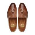 Tulsa - Men's Tan Calf Leather Loafer