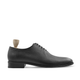 Tumari - Men's Black Pebble Grain Leather Wholecut Shoe