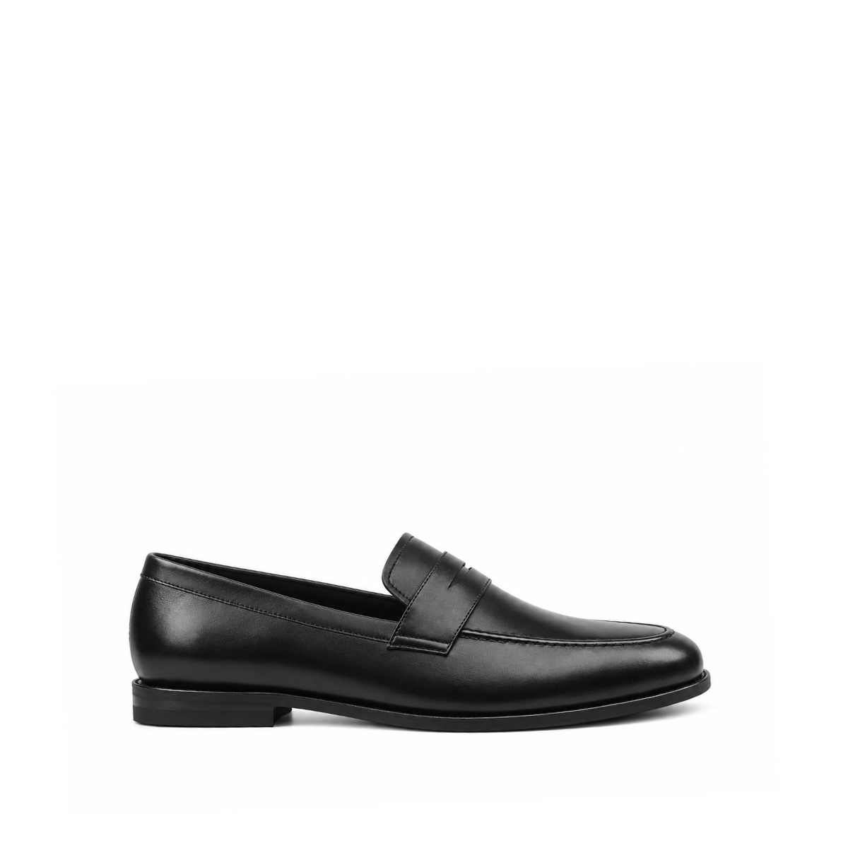 Alton - Men's Black Calf Leather Loafer