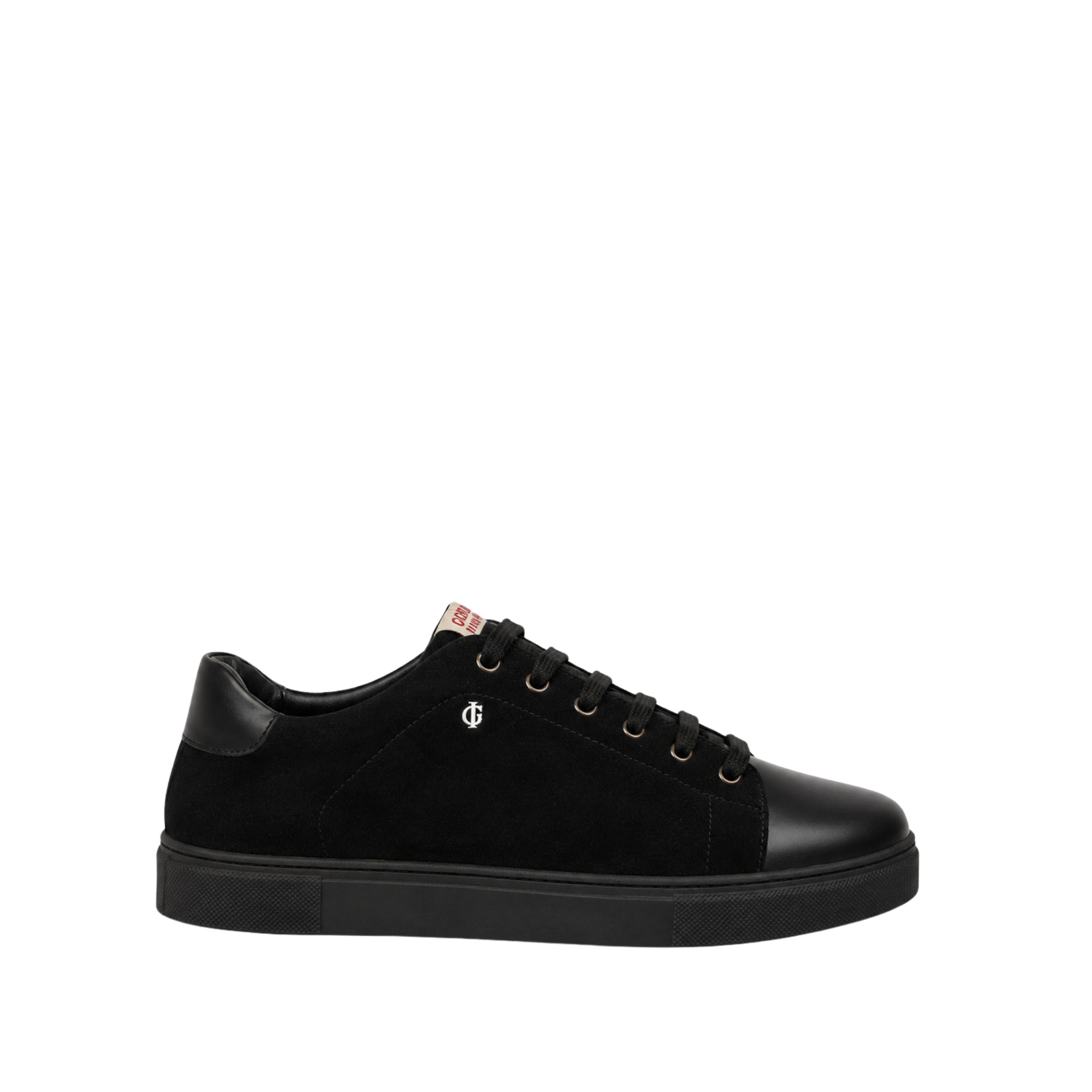 Leon - Men's Black Sneaker