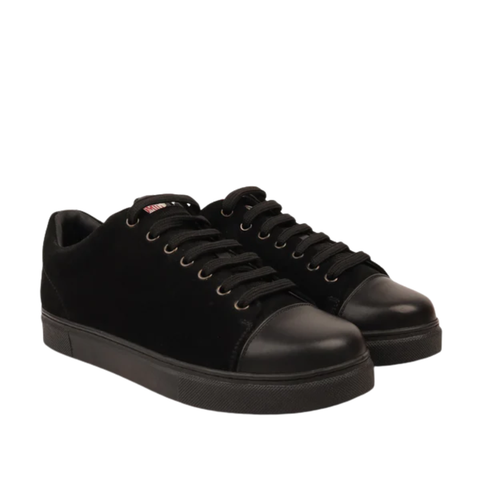 Levano - Men's Black Sneaker