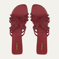Varoz - Women's Oxblood Slipper