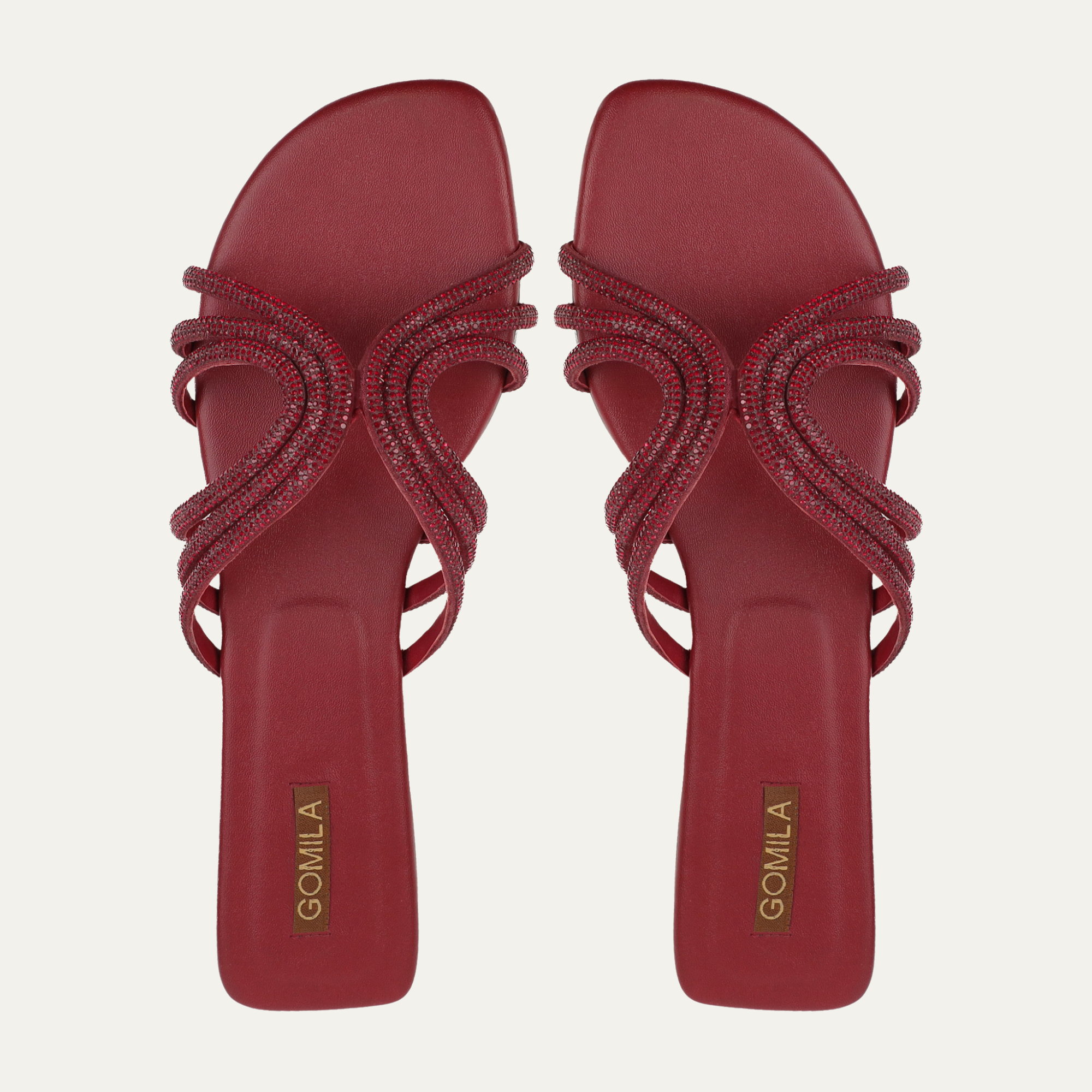 Varoz - Women's Oxblood Slipper