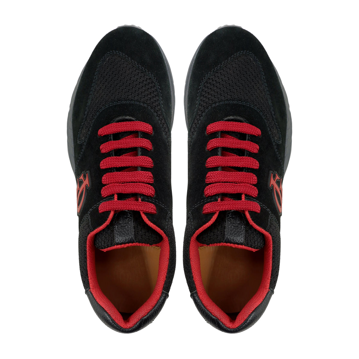 Vardy - Men's Black Sneaker