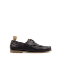 Velenje - Men's Dark Brown Calf Leather Derby Shoe