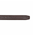 Velto - Men's Brown Textured Belt