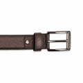 Velto - Men's Brown Textured Belt