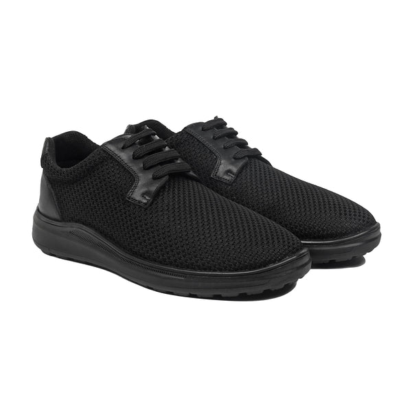 Veltrix - Men's Black Sneaker