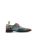 Walter - Men's Mulitcolor Calf Leather Derby Shoe