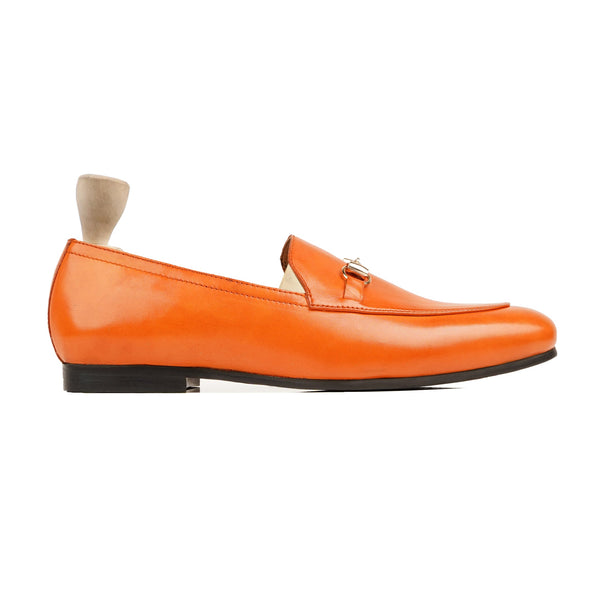 Welland - Men's Tan Calf Leather Loafer